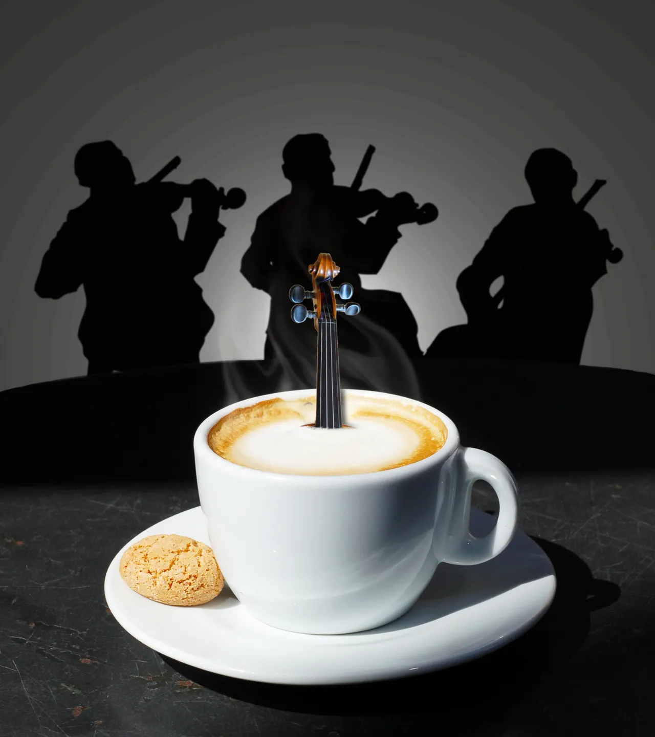 op de koffie bij het gelders orkest
