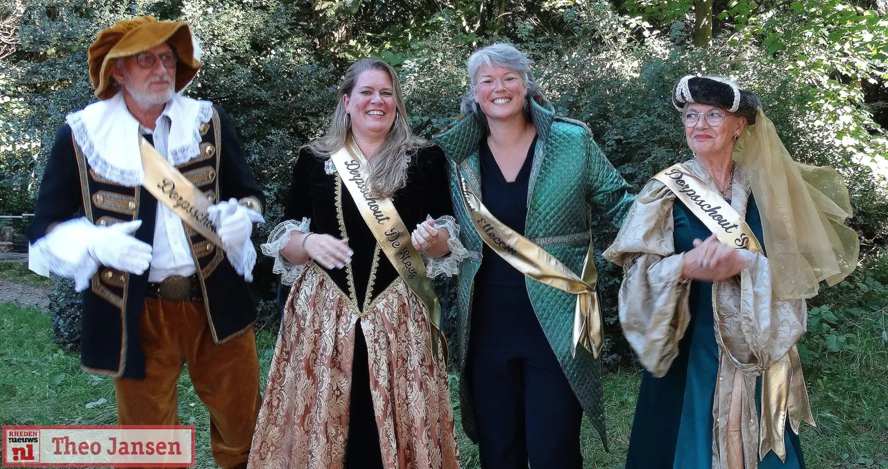 op zondag 24 september vierden vele inwoners van ellecom hun dorpsfeest ter ere van rhedens 450 jarig bestaan 30