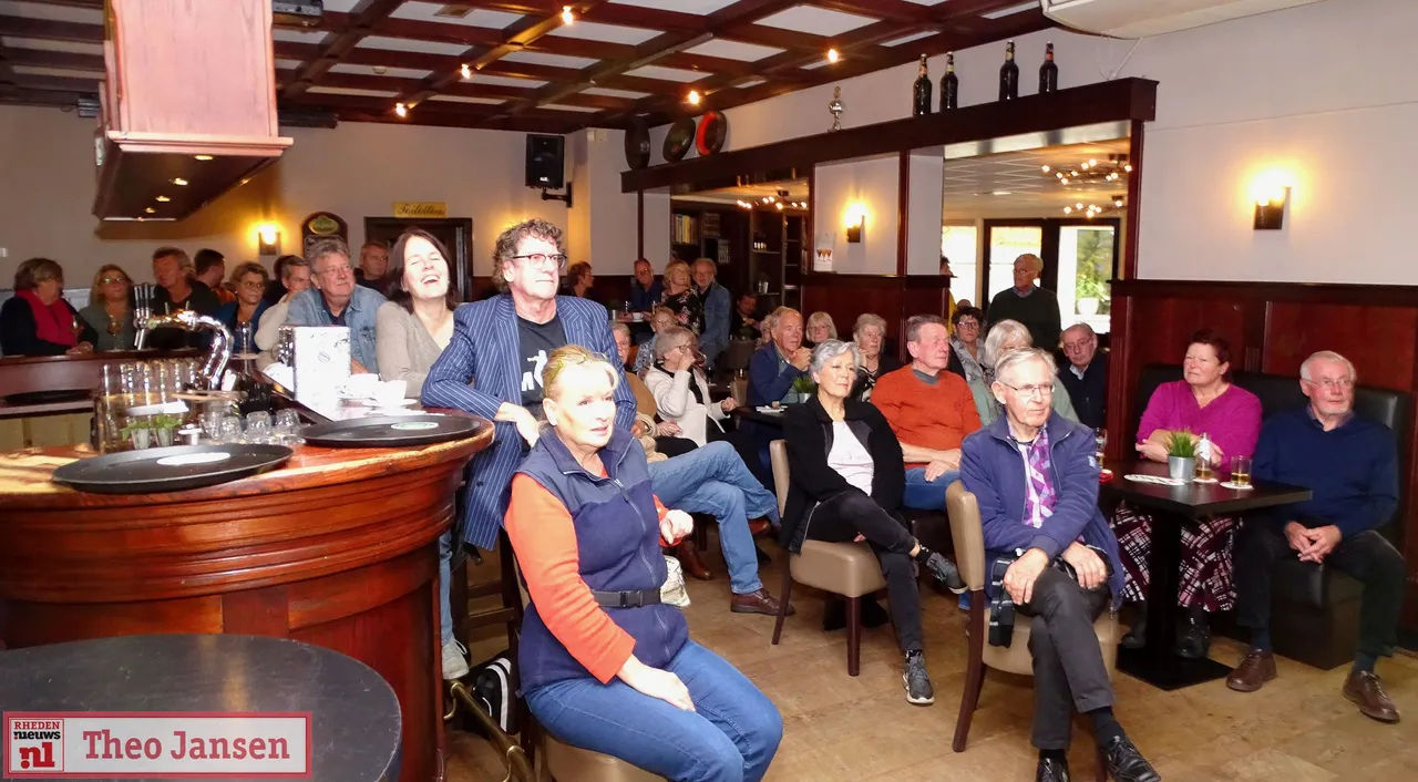 optreden ben martin band in de harmonie 23 10 2022 5