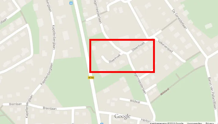 overval steenhoek rozendaal