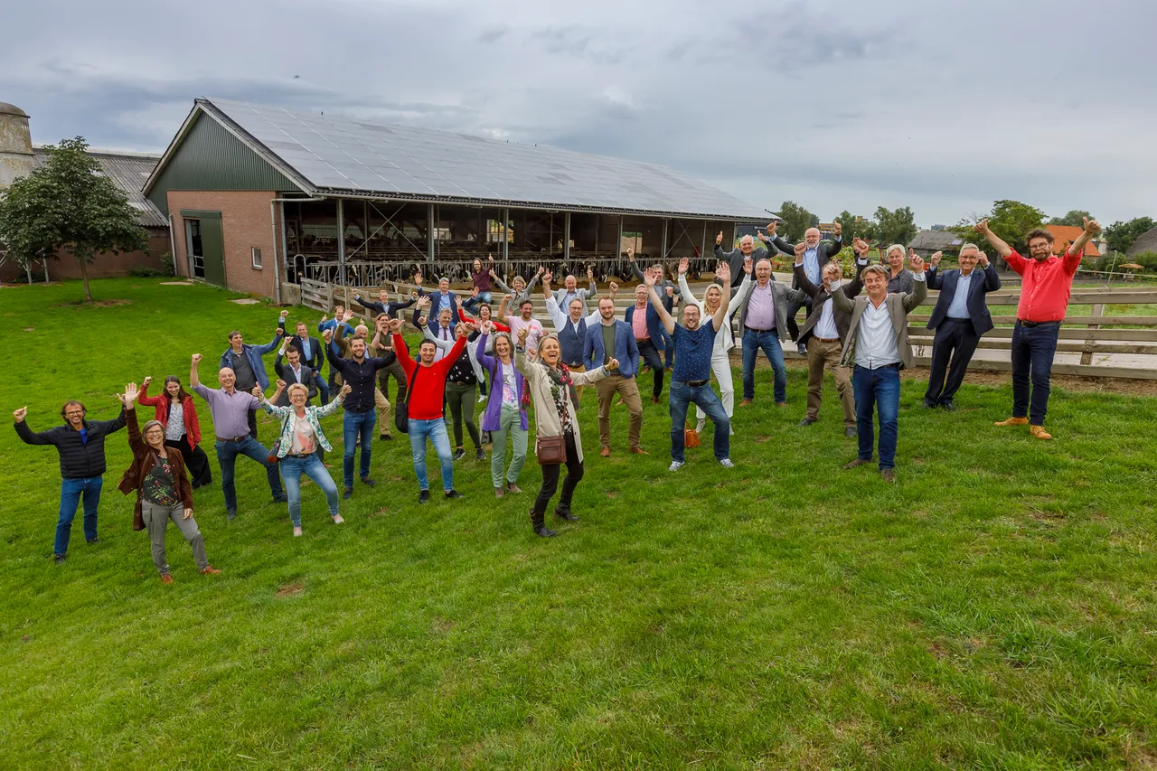 partners van het platform natuurinclusieve landbouw gelderland foto prov gld