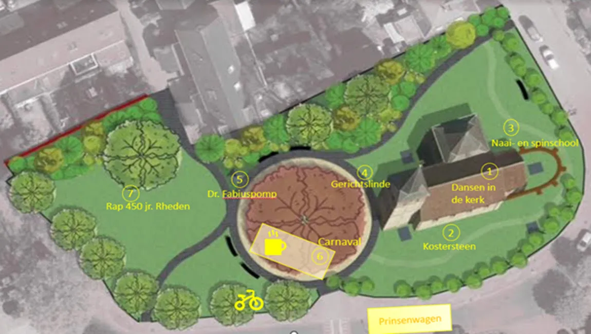 plattegrond oude jan dorpsfeest velp vrienden van de oude jan