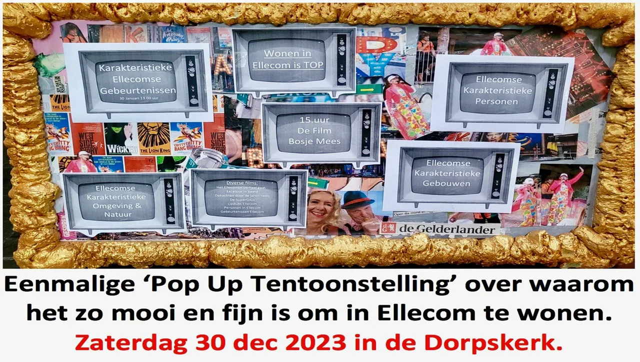 pop up tentoonstelling in ellecom 30 12 2023 2