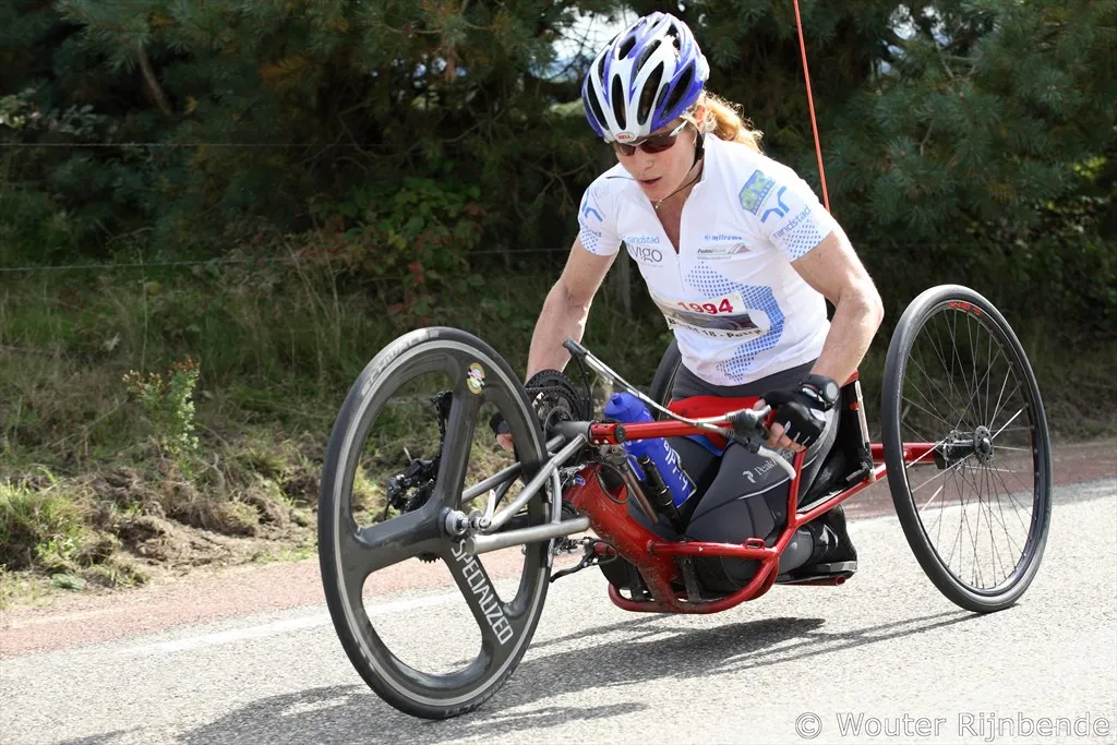 posbankloop 2015 handbikers 020
