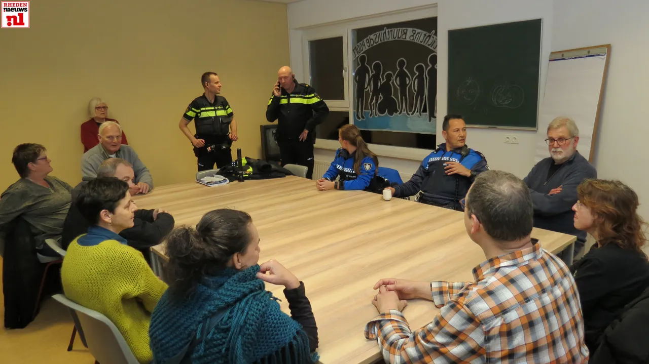preventiebijeenkomst politie velp zuid 2019 5