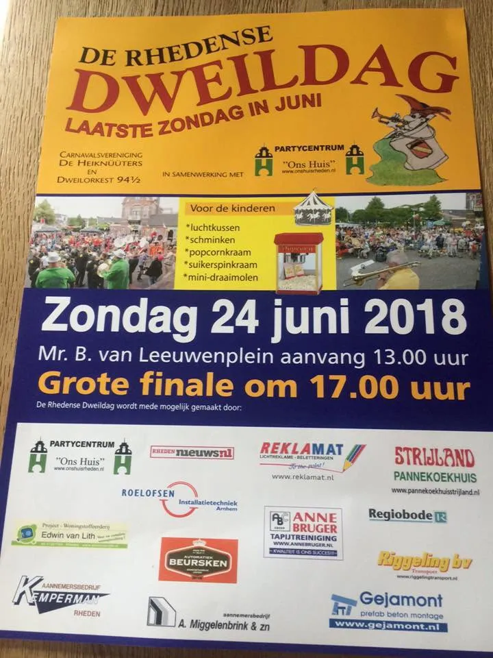 rhedense dweildag 2018 0