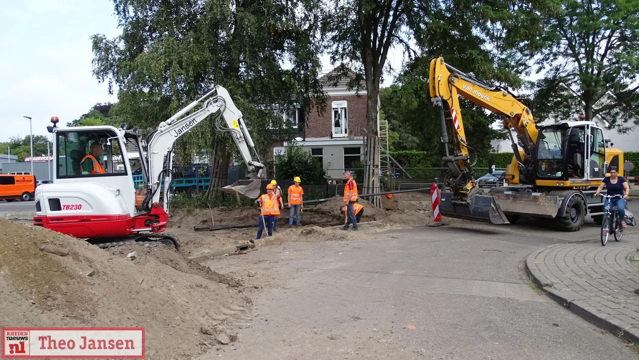 rioleringswerkzaamheden middellaan velp 01 08 2019 1