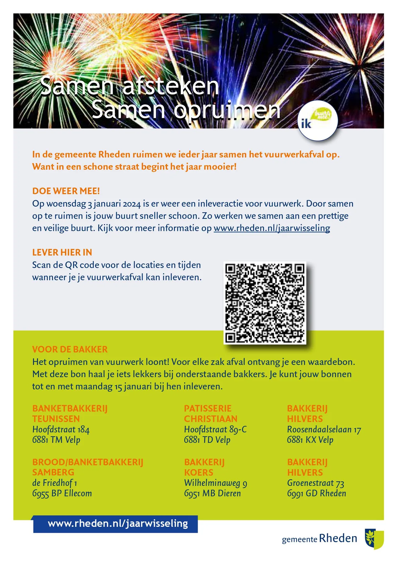 samen afsteken samen opruimen 1