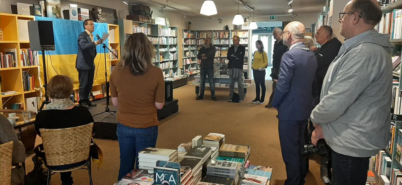 samen stilstaan bij de situatie in oekraine gemeente rheden 1