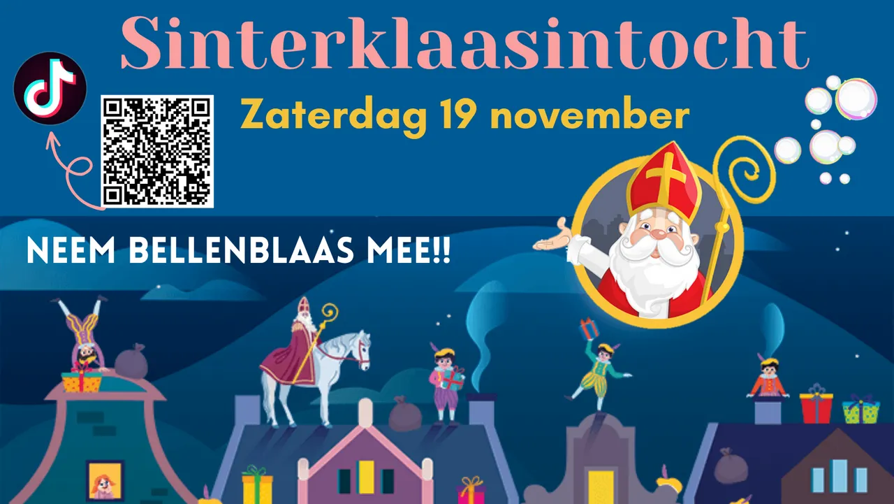 sinterklaas banner 2022