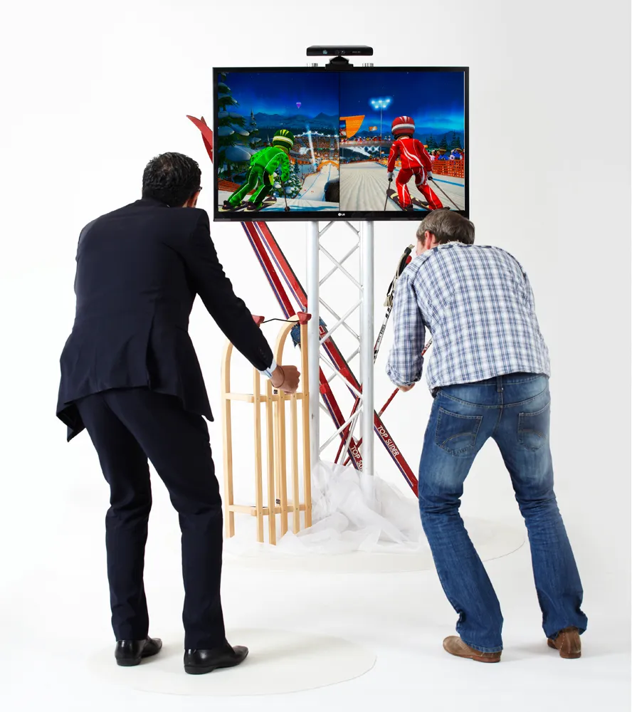 ski game opstelling