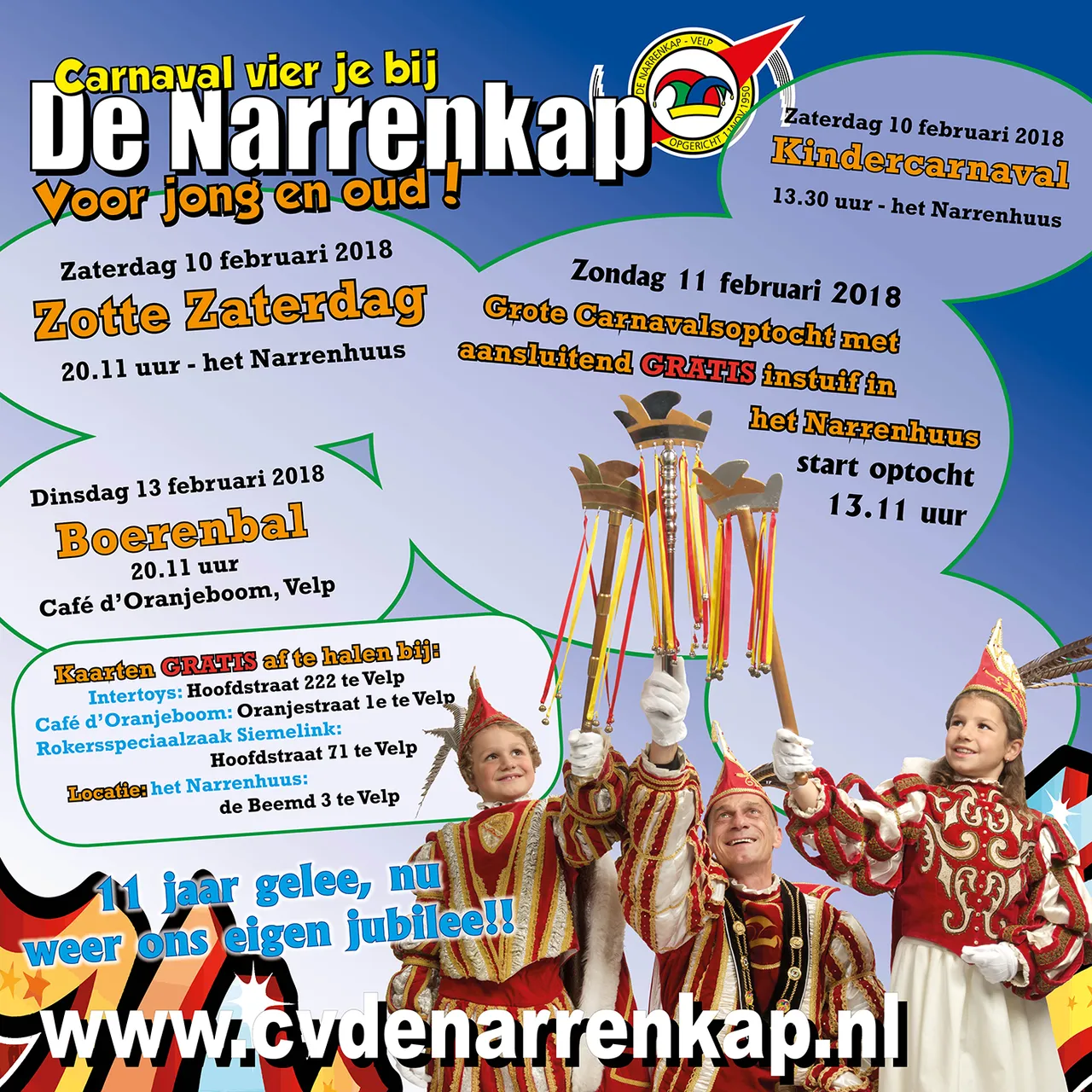 spandoek nk carnaval 2018 web