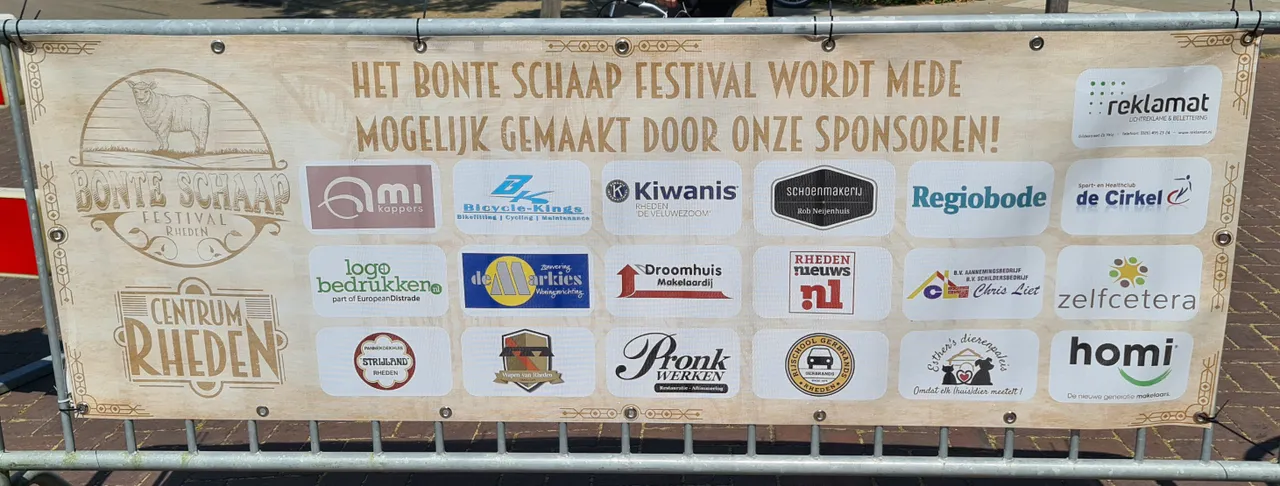 sponsoren bonte schaap festival rheden