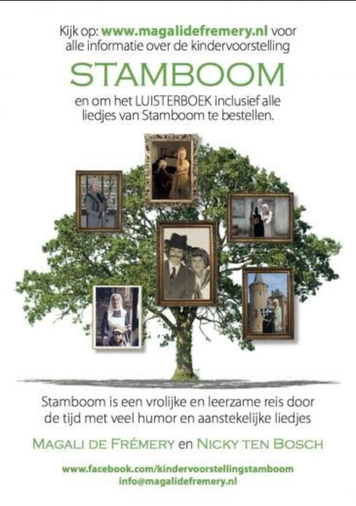 stamboom cultuurbedrijf riqq