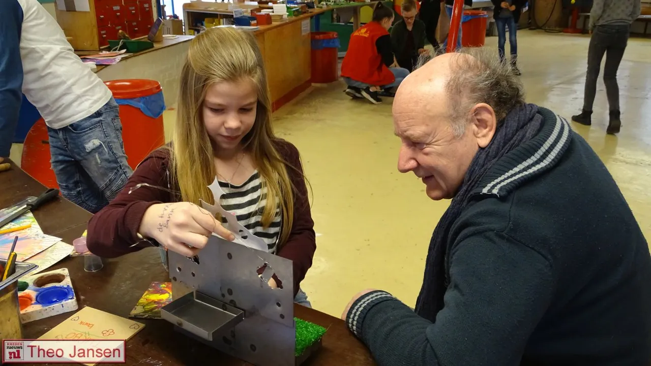 technieklessen bij de spelerij 2018 03 15 12