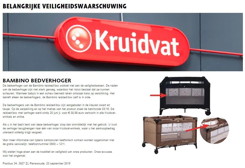 terughaalactie bambino bedverhoger1