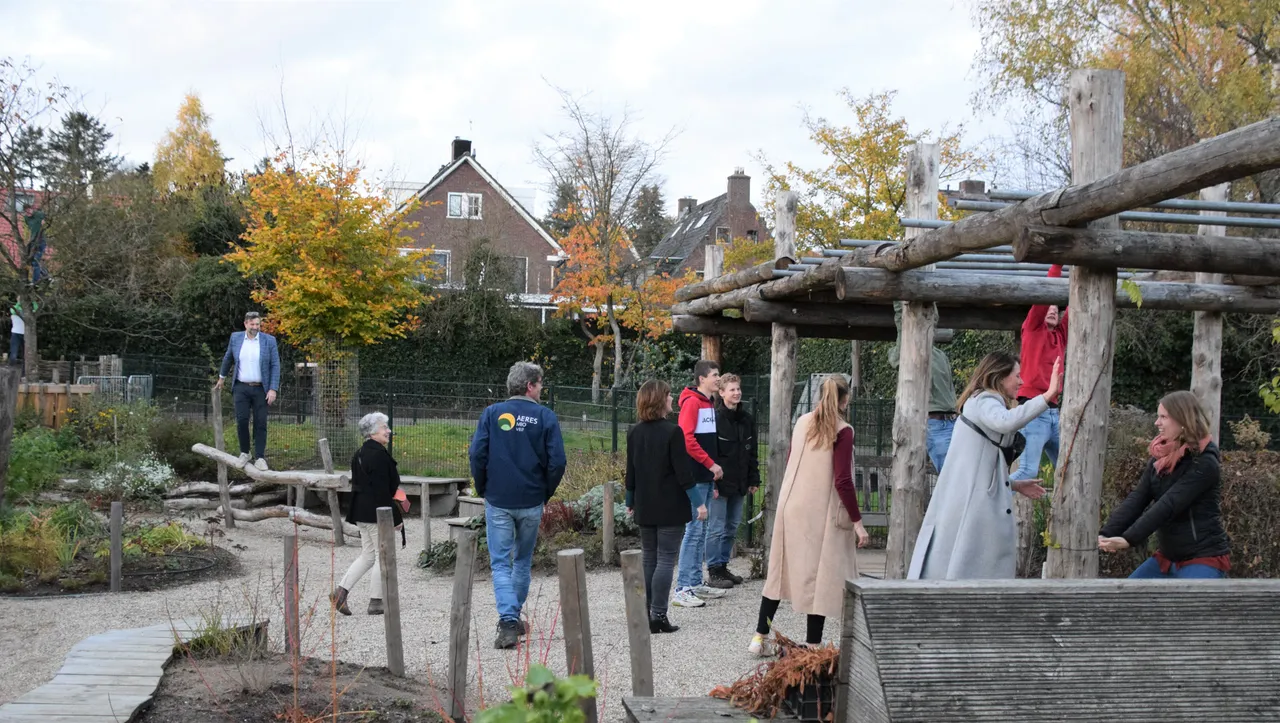 tijdens de interactieve lezing van lotte klein van natuurlijksportief marjanne eikelboom