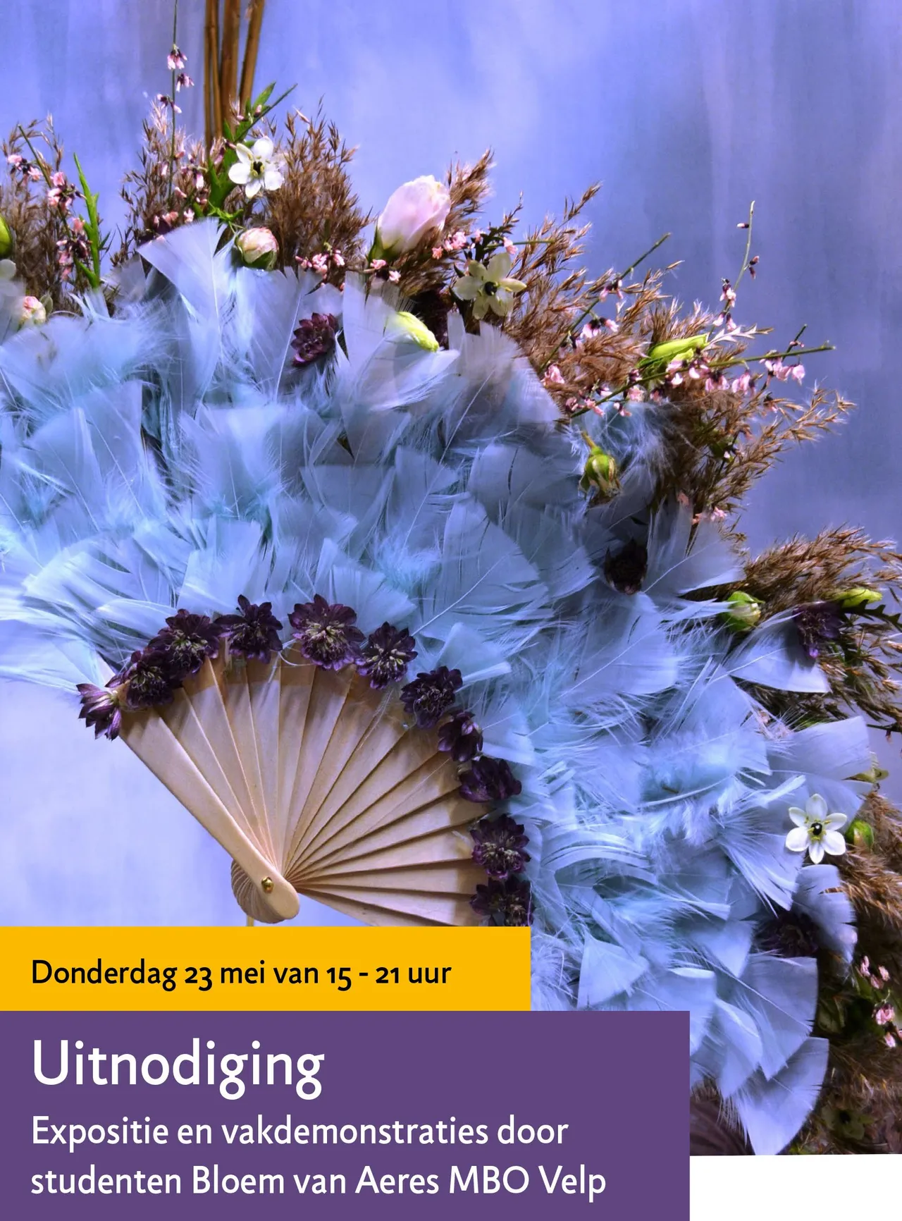 uitnodiging festival goed groen expositie aeres velp