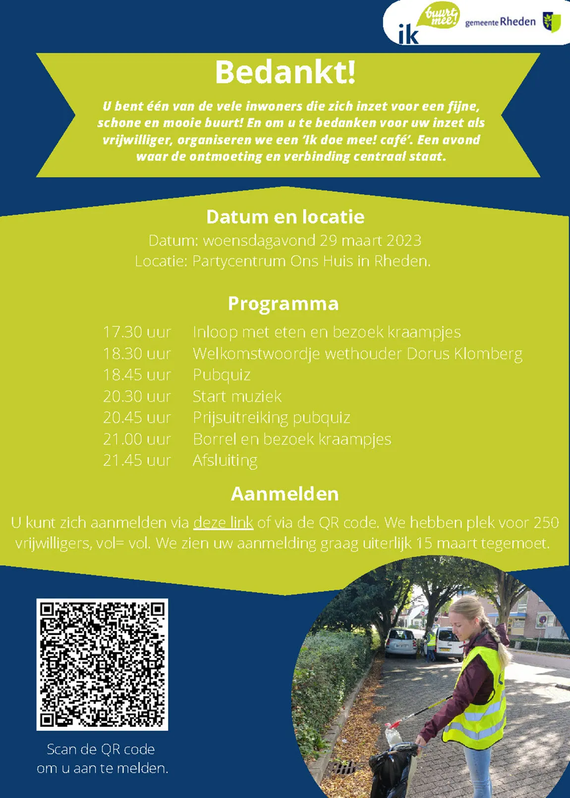 uitnodiging ik doe mee cafe