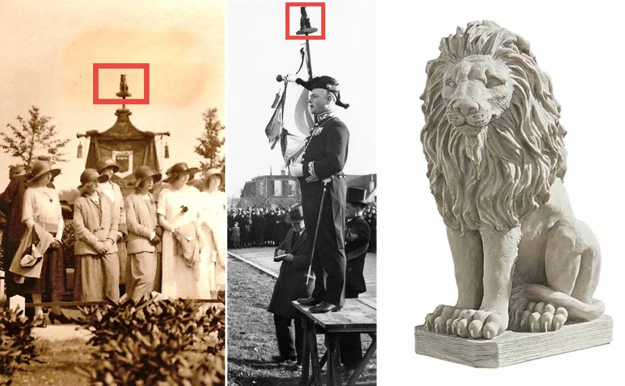 vaandel oranjevereniging velp voor oranje leeuwtje