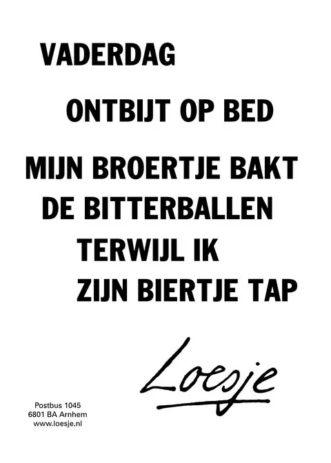 vaderdagloesje
