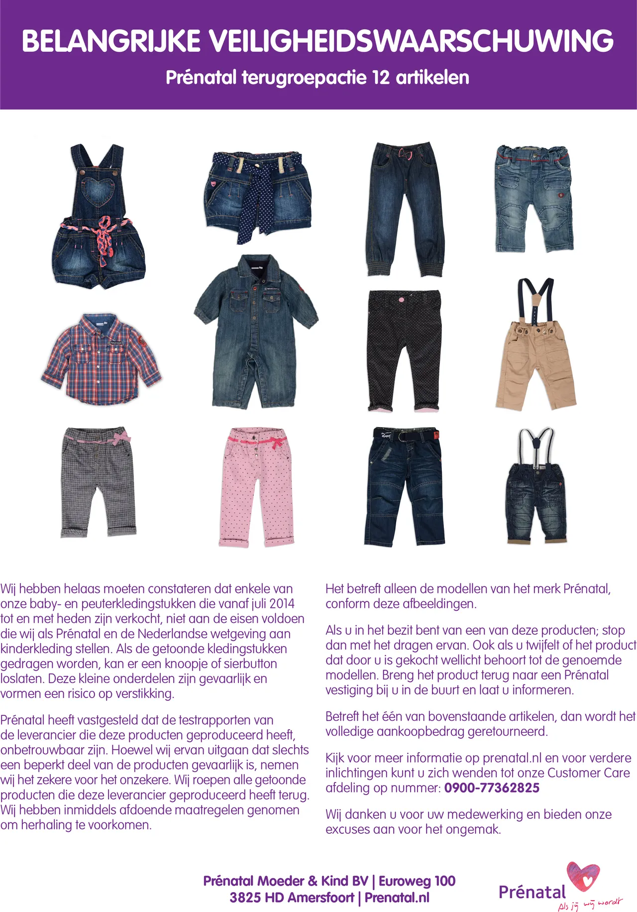 veiligheidswaarschuwing prenatal1