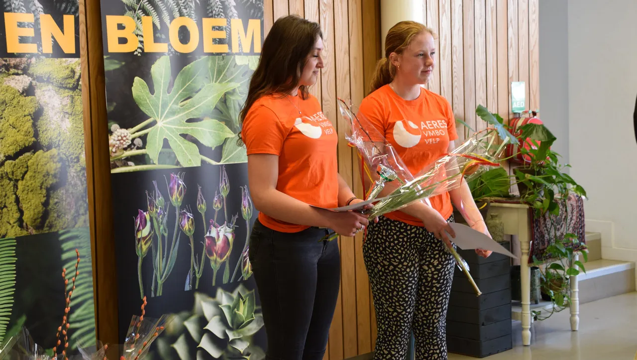 velps vmbo bloemteam wint skills talents en wordt regiokampioen marjanne eikelboom3