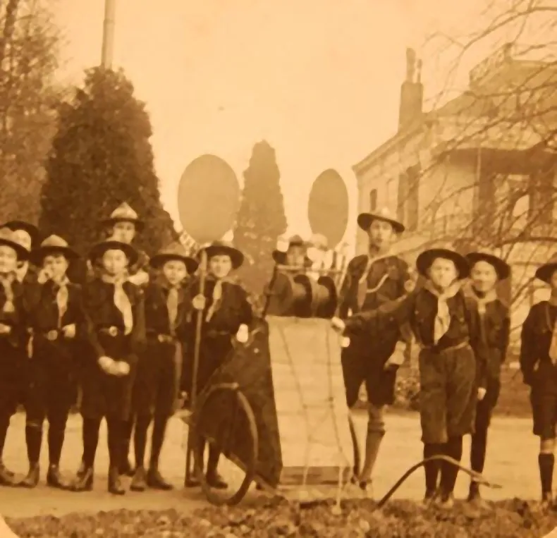 velpsche woudloopers 100 jaar1