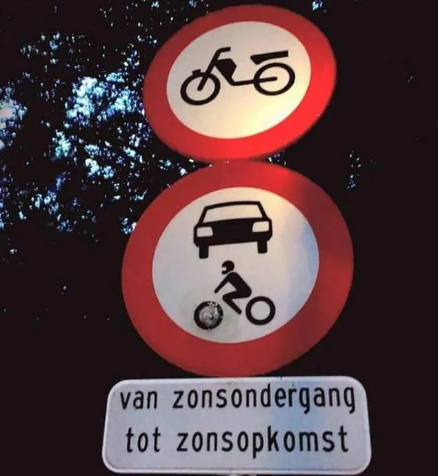 verboden toegang