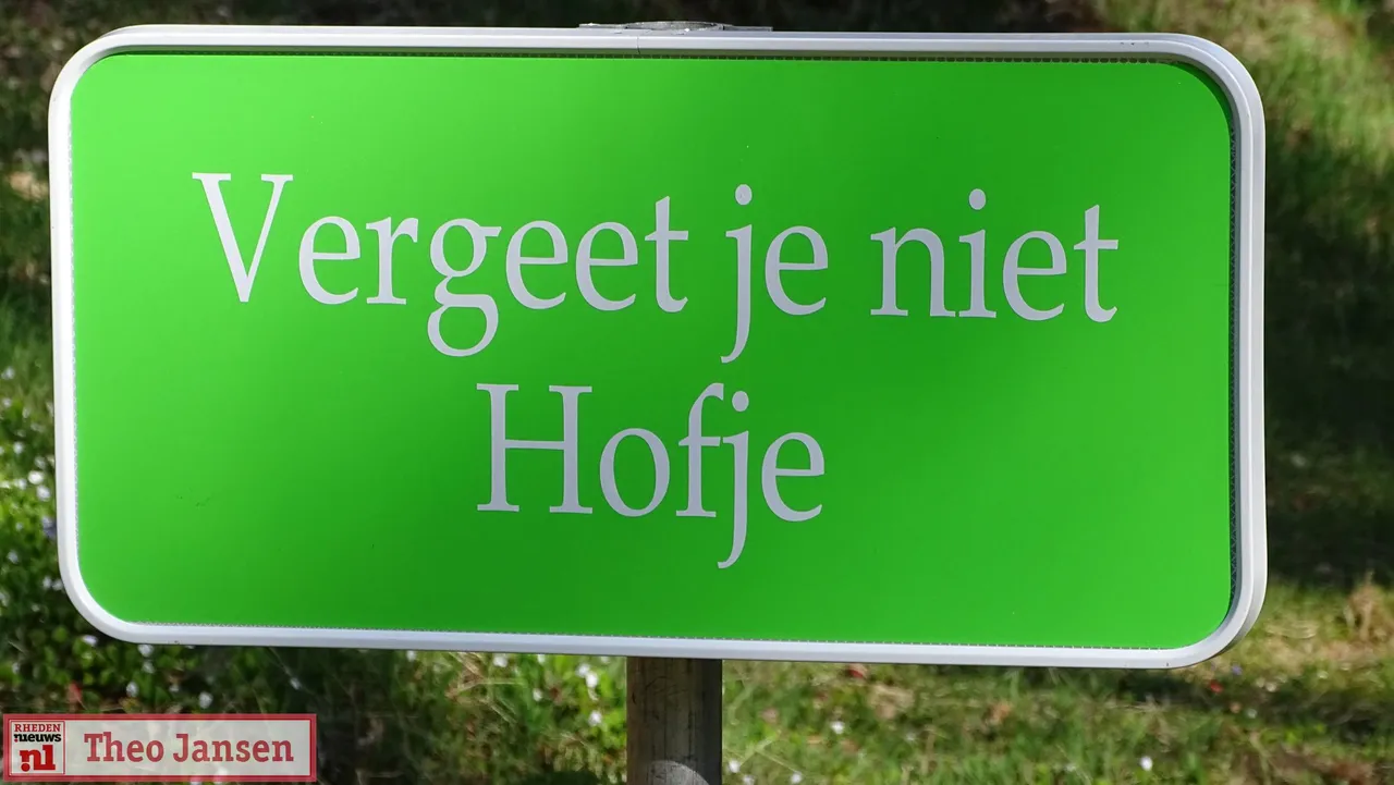 vergeet je niet hofje heiderust 2019 04 10 19