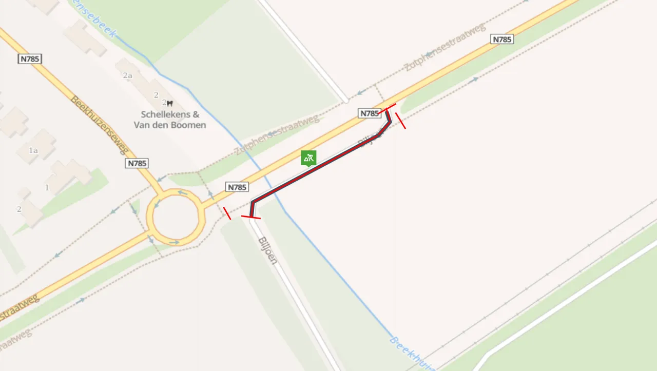 wegwerkzaamheden zutphensestraatweg velp gelderland bereikbaar