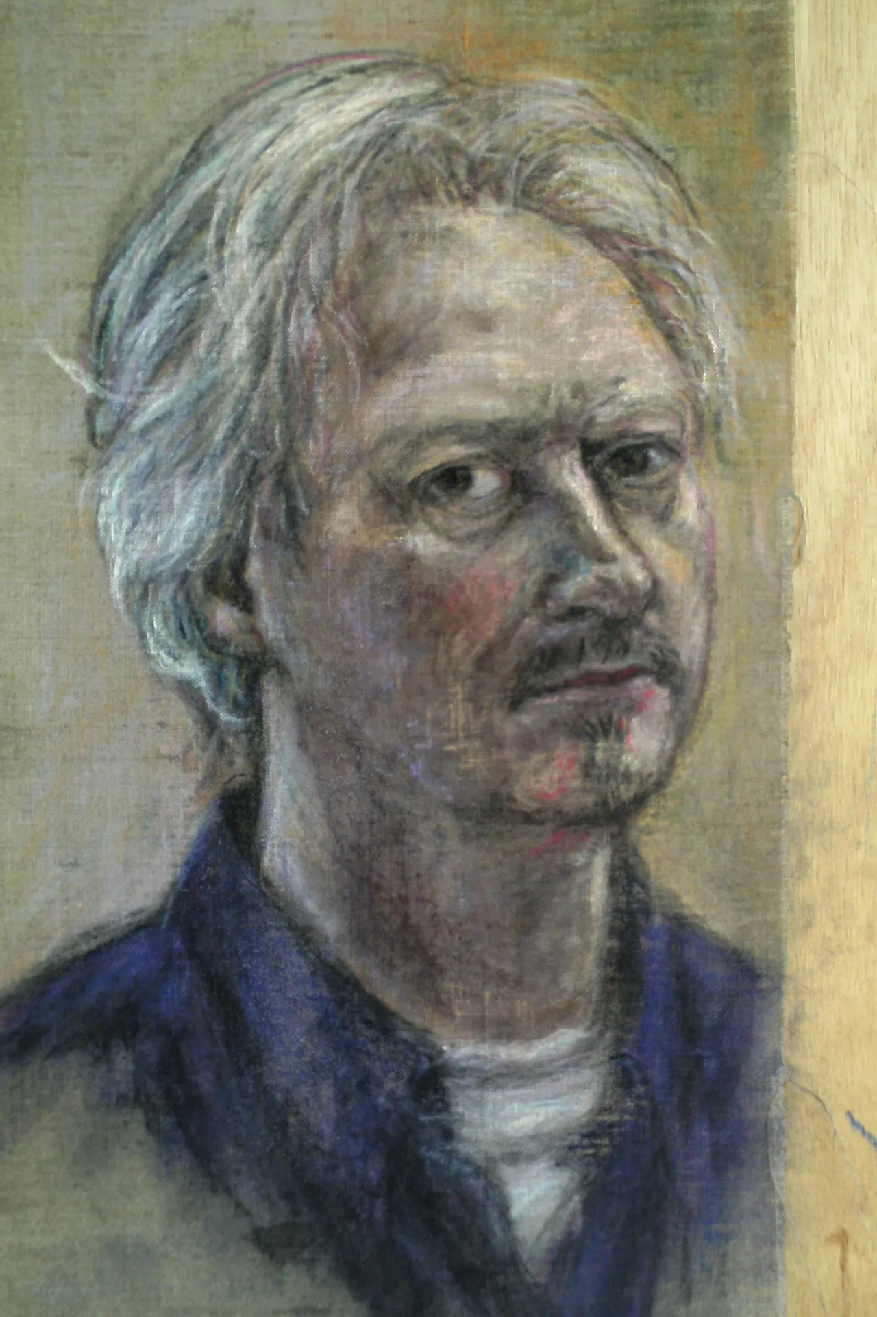 zelfportret antoine van den berg foto antoine van den berg