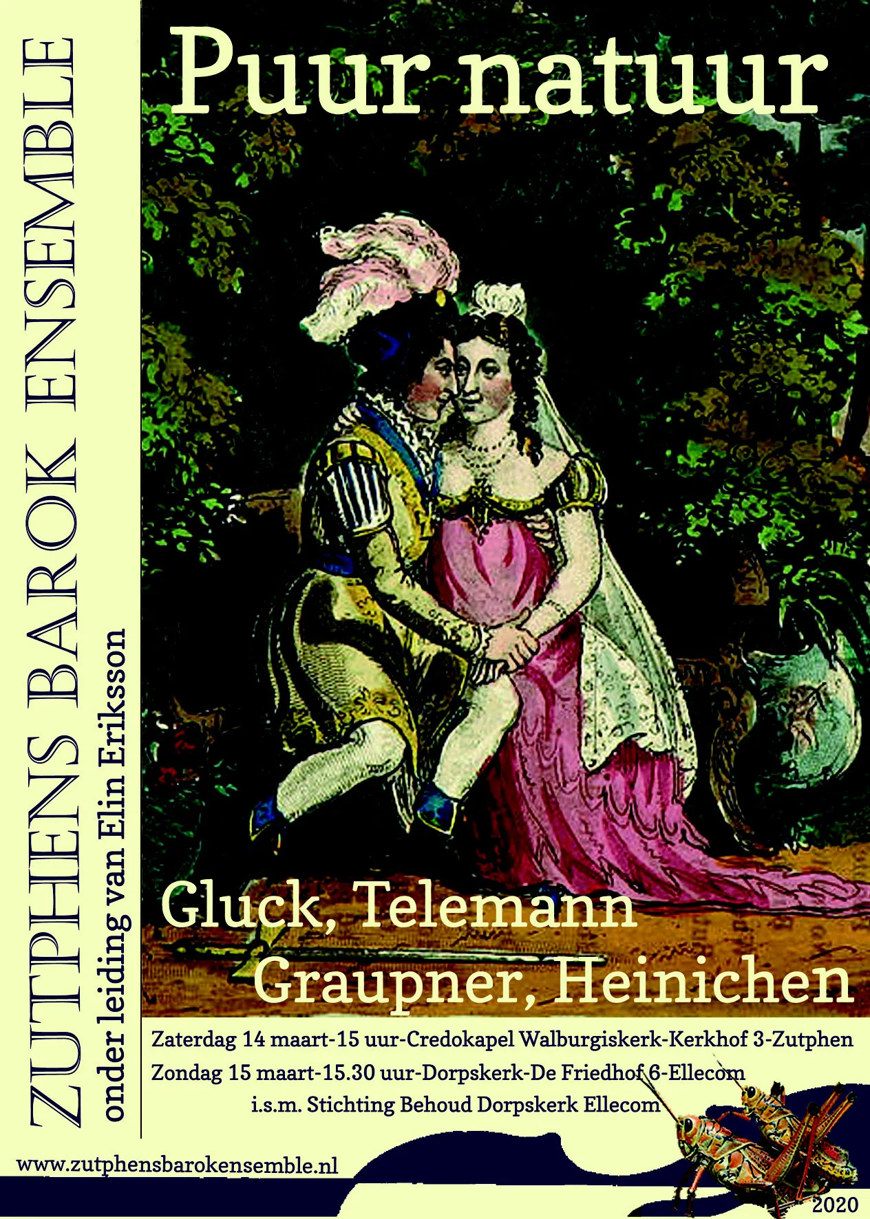 zutphens barok ensemble puur natuur