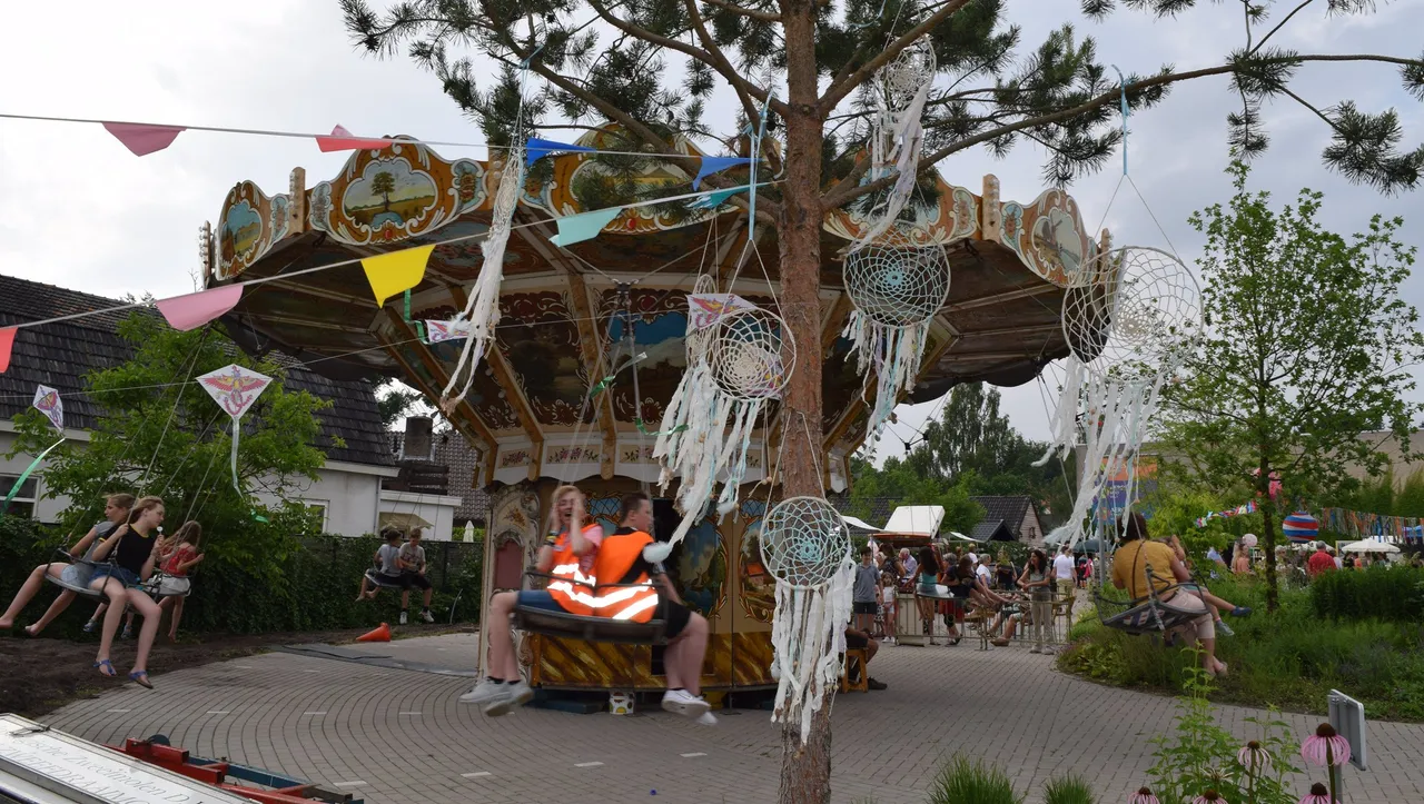 zweefmolen en dromenvangers festival goed groen marjanne buitenhuis