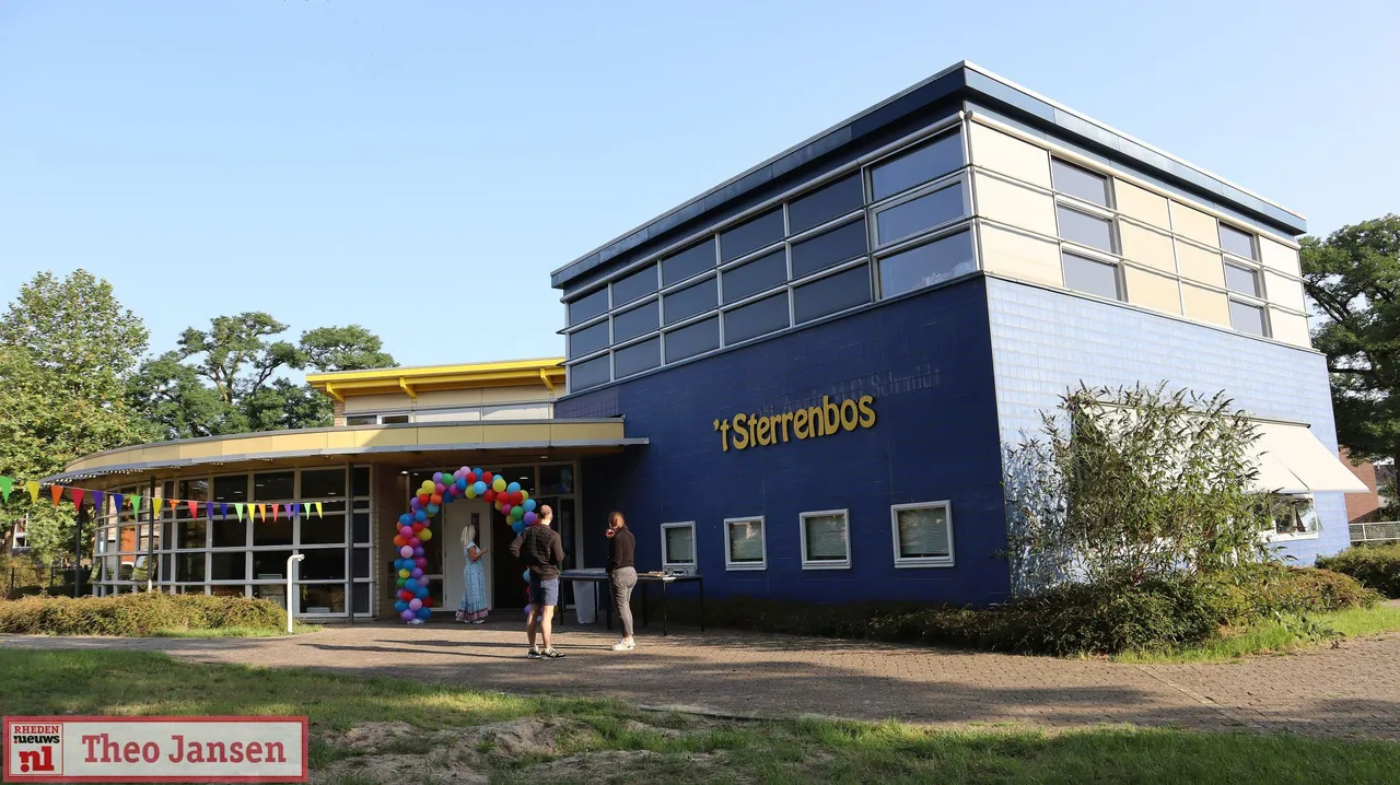 feestelijke opening nieuw schoolgebouw sbo t sterrenbos 19 08 2024 2