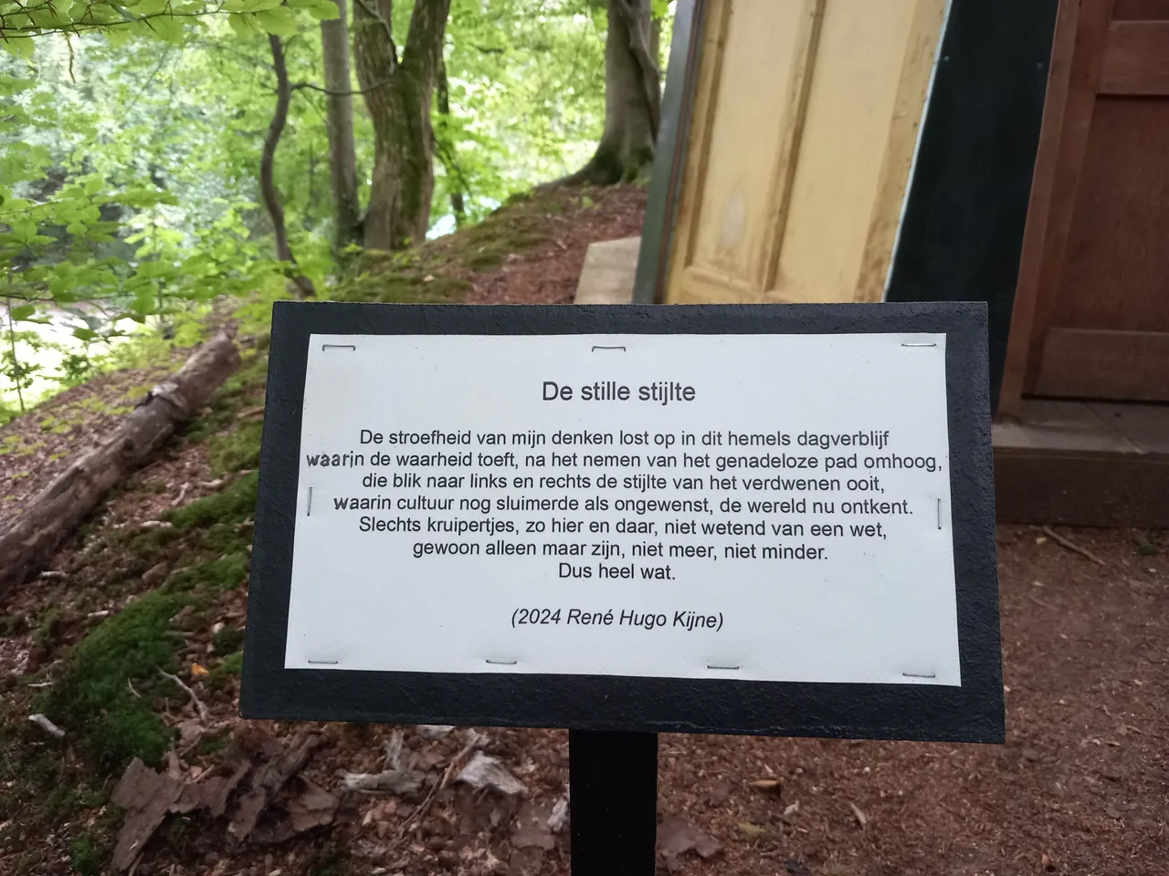 Bijzondere wandeling bij openluchttheater De Pinkenberg