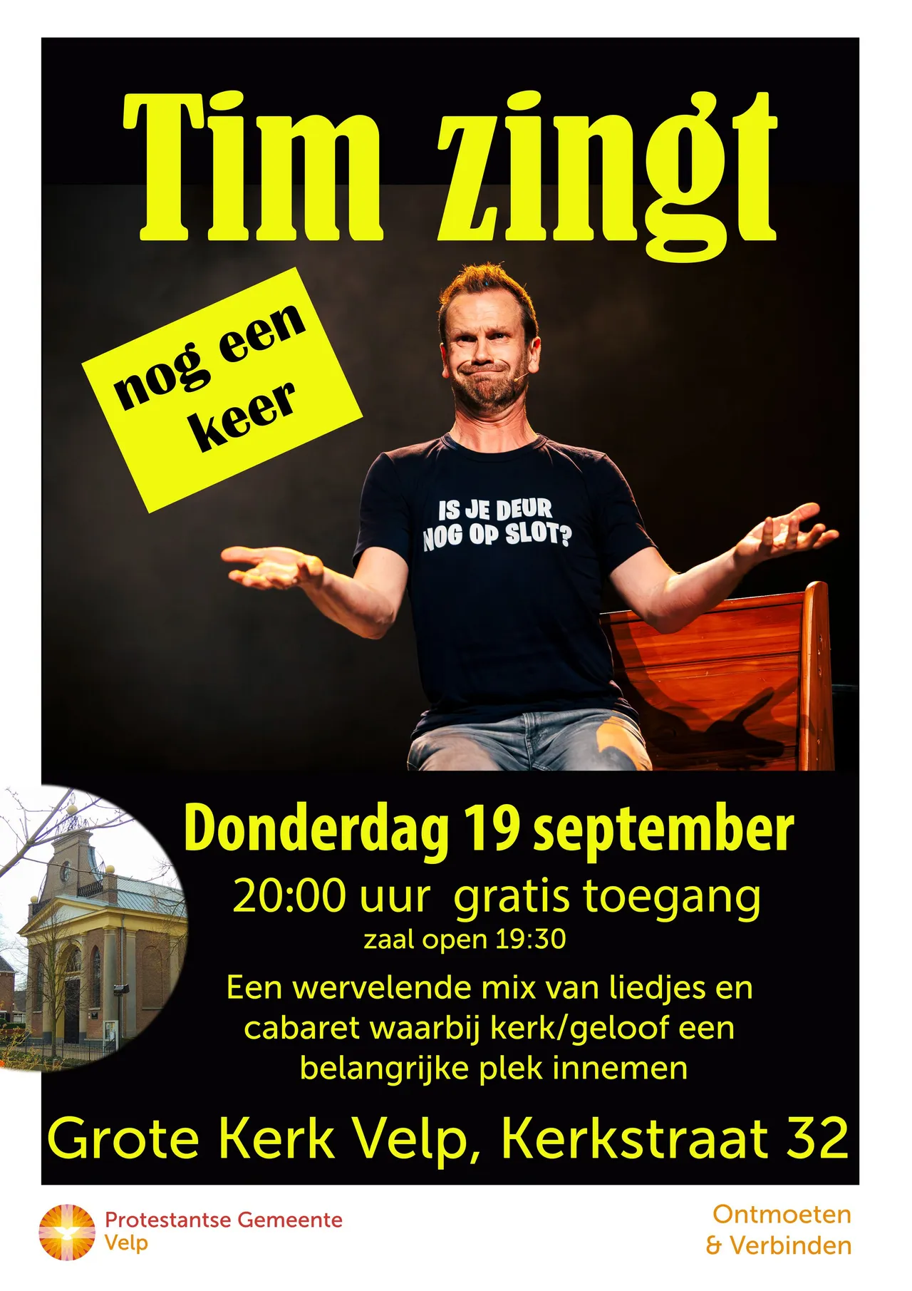 tim zingt a4