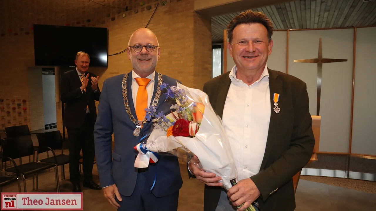 Albertus de Lange - Dieren - Lid in de Orde van Oranje-Nassau - rheden.nieuws.nl