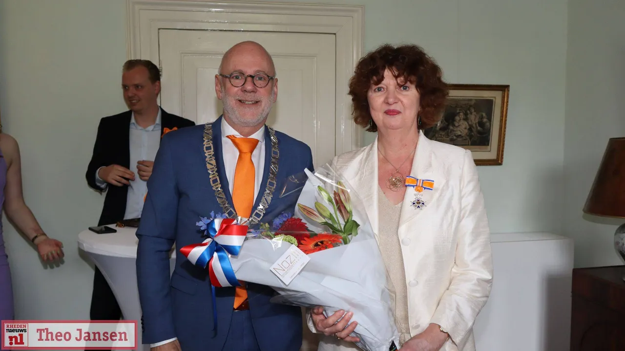 Petra van Stijn - Velp - Ridder in de Orde van Oranje-Nassau - rheden.nieuws.nl