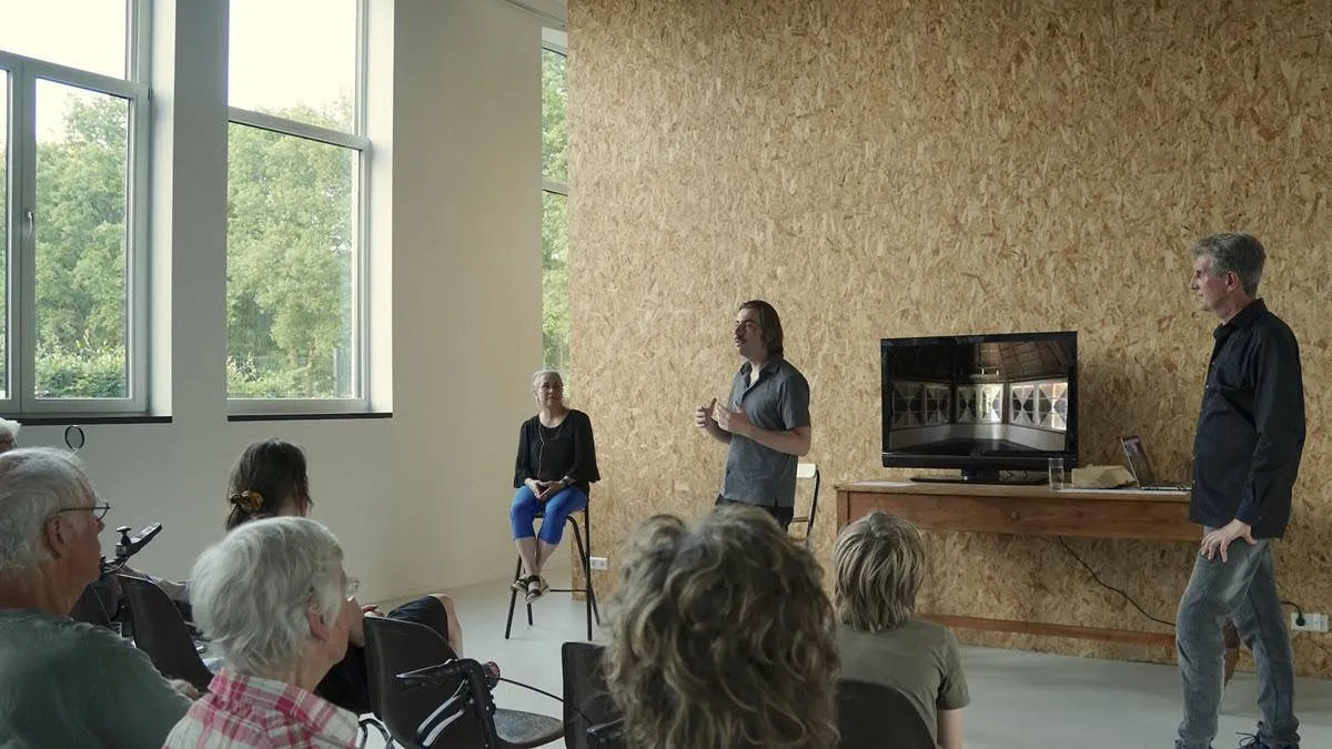diana ramaekers paul hofman en robin weijers over koepel de kaap station ellecom