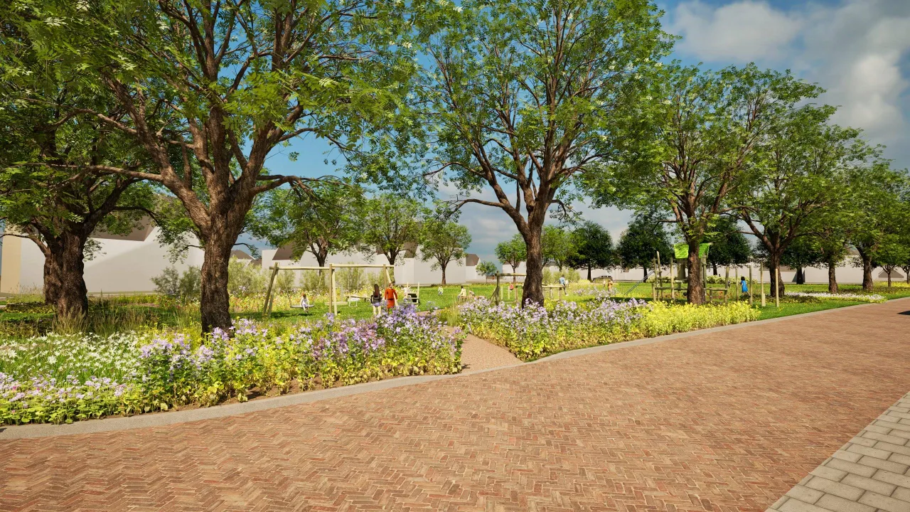 ontwerp Koning Willem-Alexanderplein