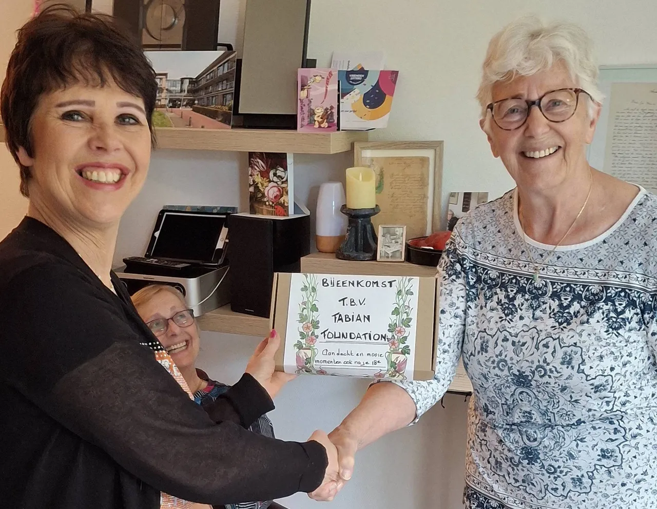 Feest voor het goede doel levert prachtige donatie op voor Fabian Foundation 2
