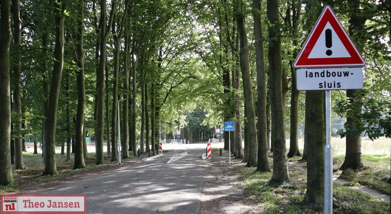 Landbouwsluis bij spoorwegovergang op Biljoen moet sluipverkeer stoppen 24-09-2025 (9)