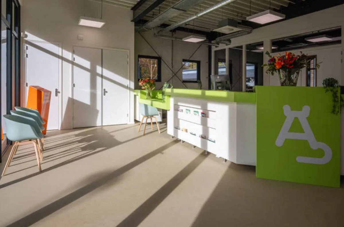 Ontvangstruimte Dierentehuis Arnhem e.o.