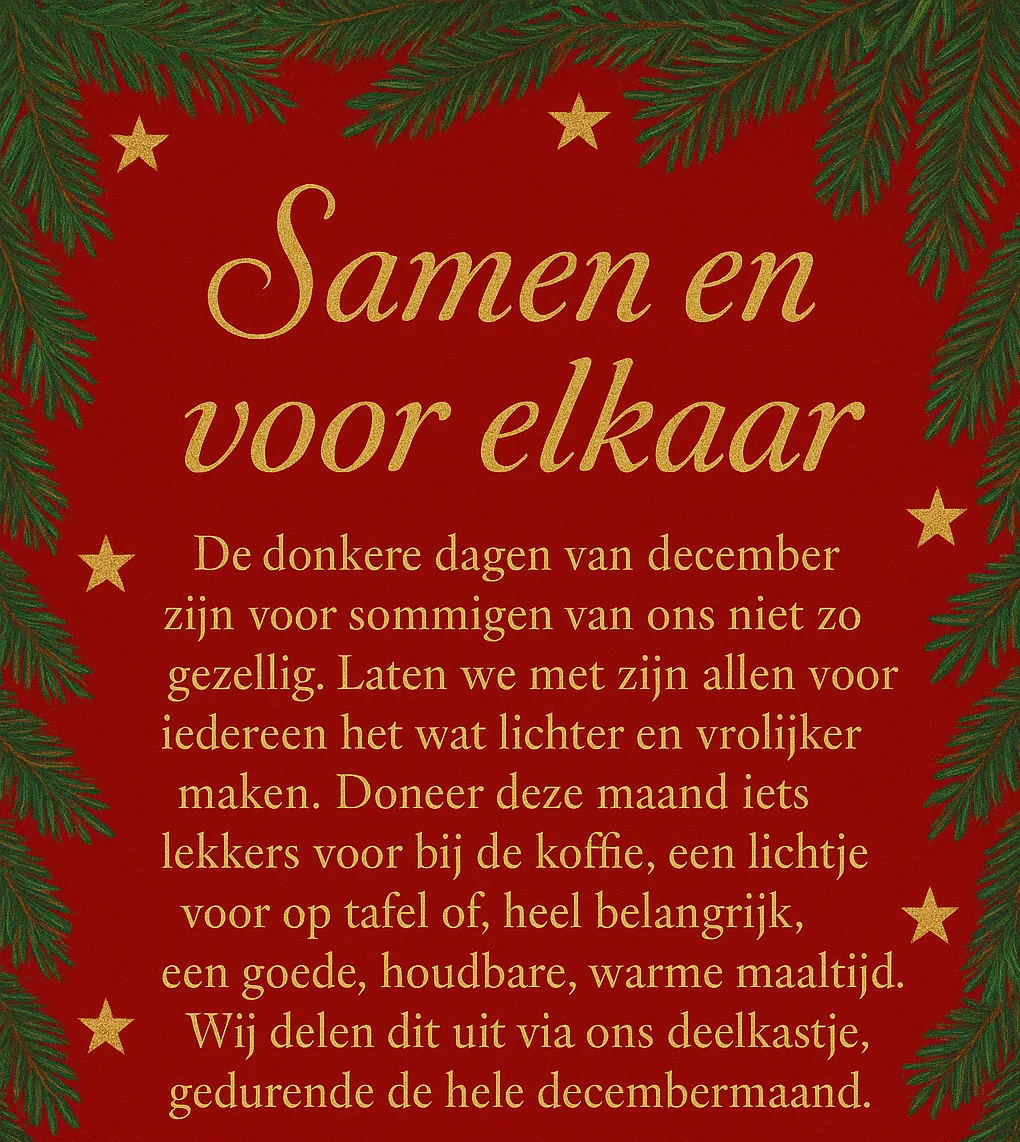 t'Steegse deelkastje