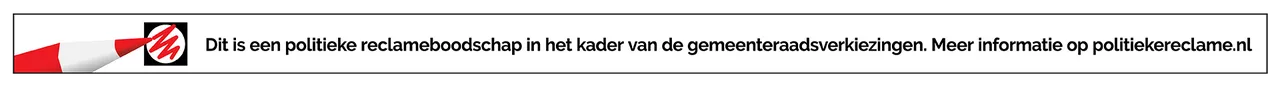 Politieke-reclameboodschap #GR2026