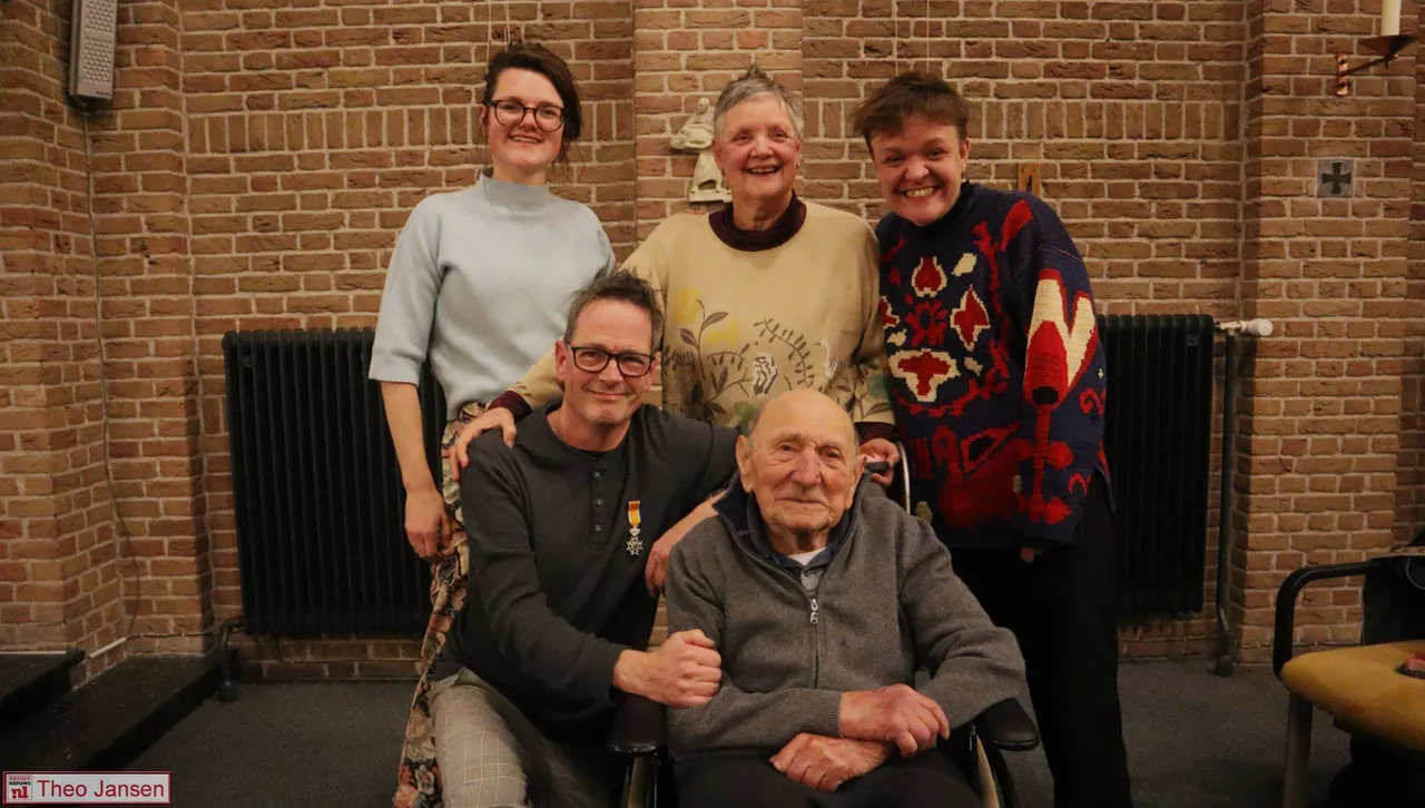 Walter Jansen benoemd tot Lid in de Orde van Oranje Nassau 29-01-2026 (20)