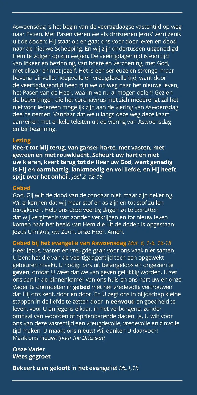 bisdom roermond kaart aswoensdag pagina 2