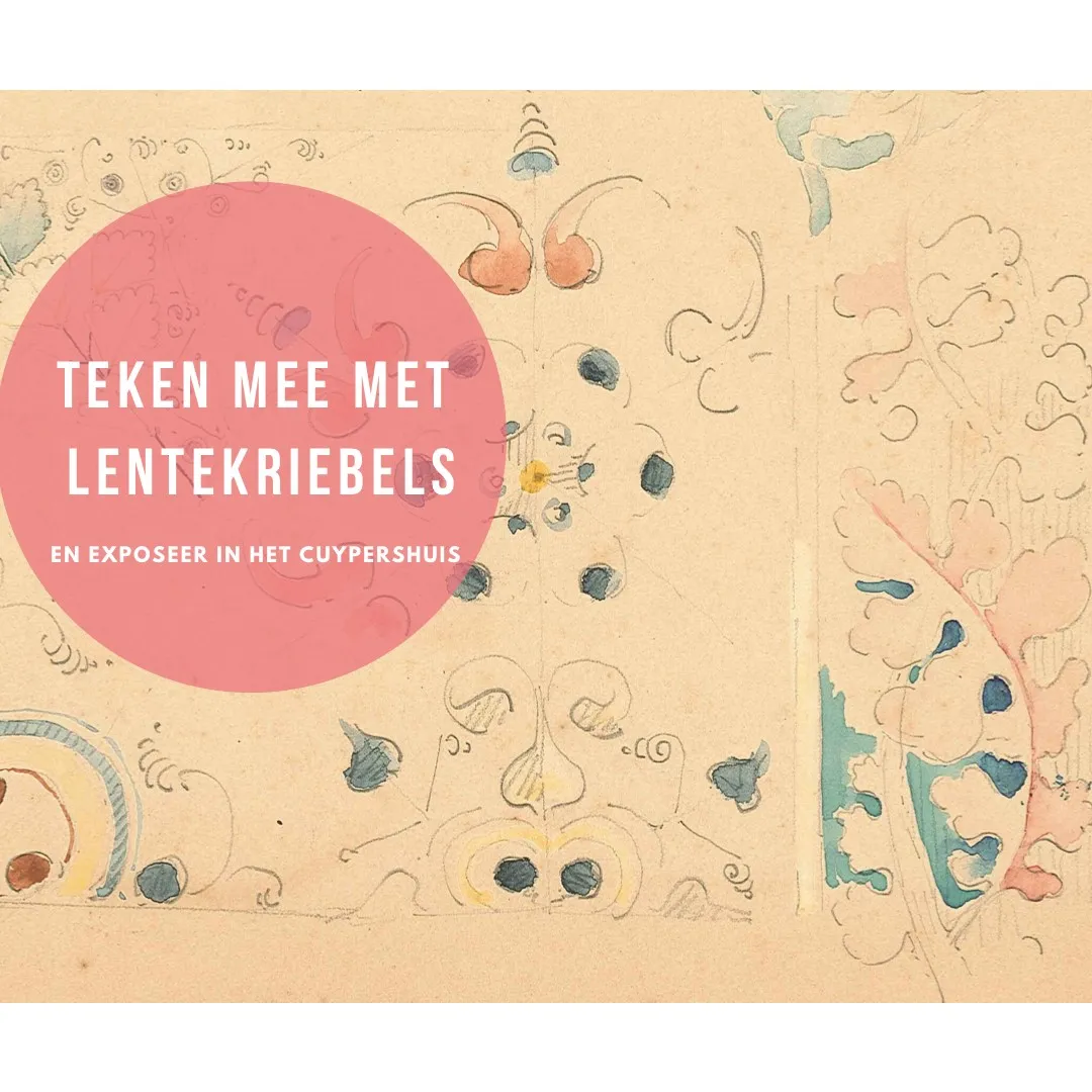 exposeer mee met lentekriebels
