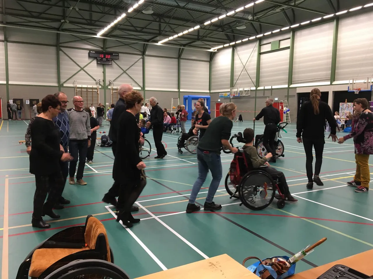 gehandicapten 1